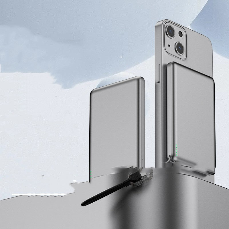 Ultra-Slim Magnetic Wireless Power Bank