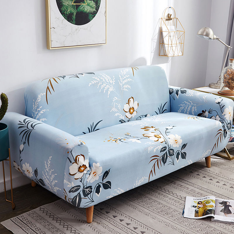 Canapé Serviette en cuir Coussin Couverture complète Élastique tout compris