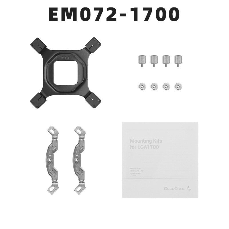 Élément Refroidissement de l'eau Radiateur Cpu de 12 générations 1700