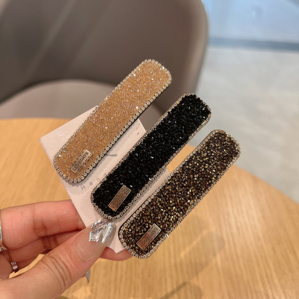 Barrettes élégantes simples polyvalentes haute sens Nouveau