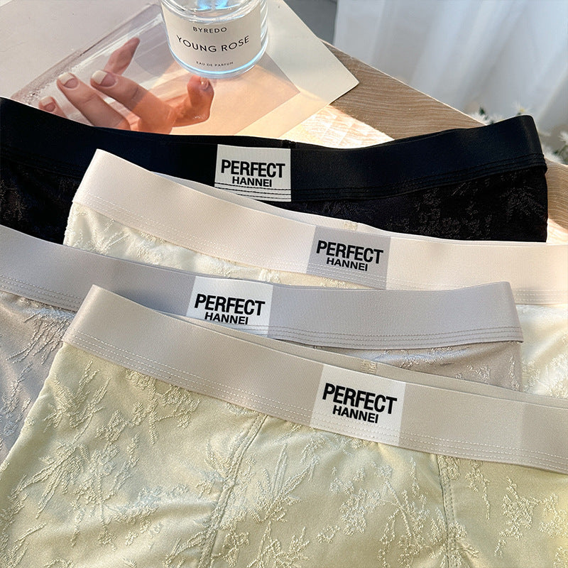 Slips de boxeur pour hommes pour l'été à mi-scène et respirant