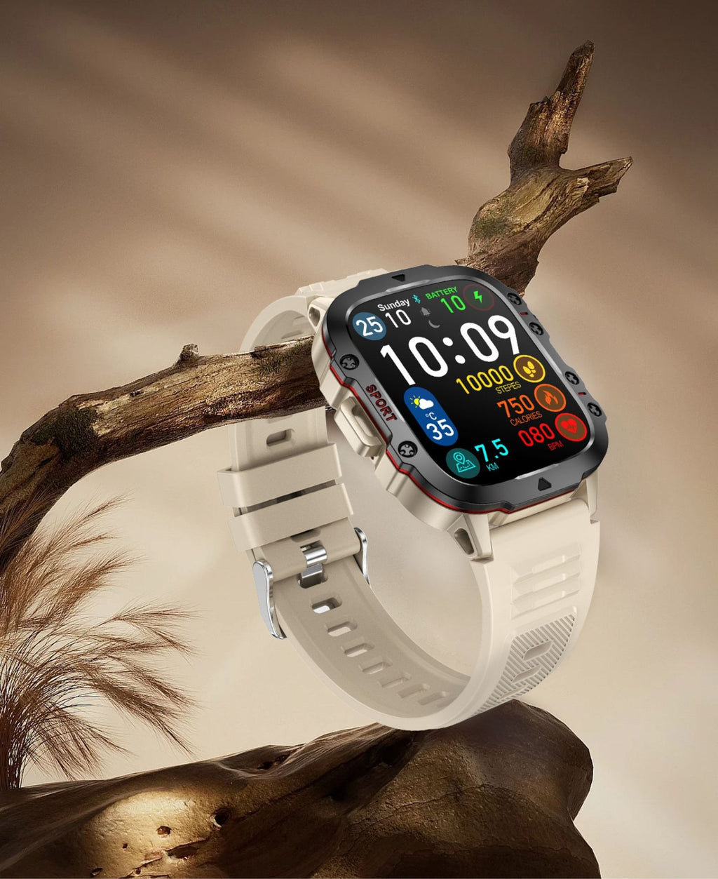 Montre d'appel Bluetooth sport en plein air