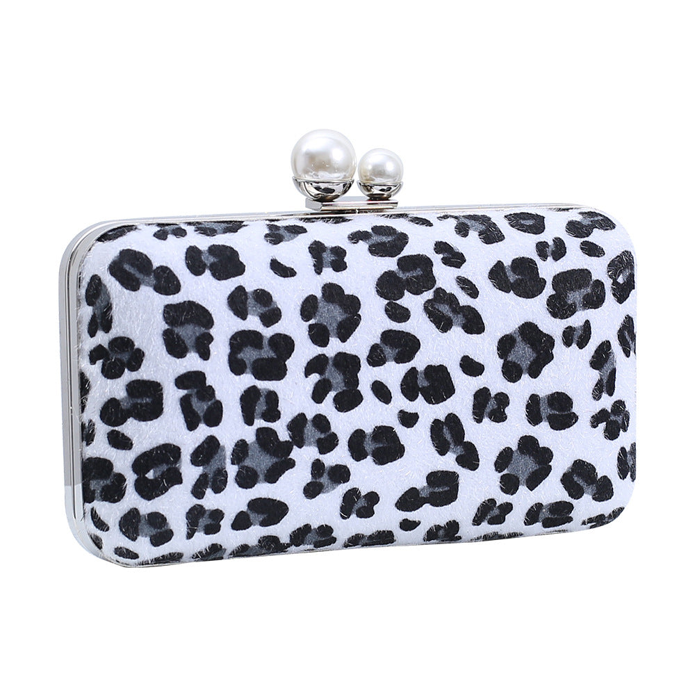 Classic EuropeanAmerican Leopard-Imprimer Sac à Epaule Fashionable