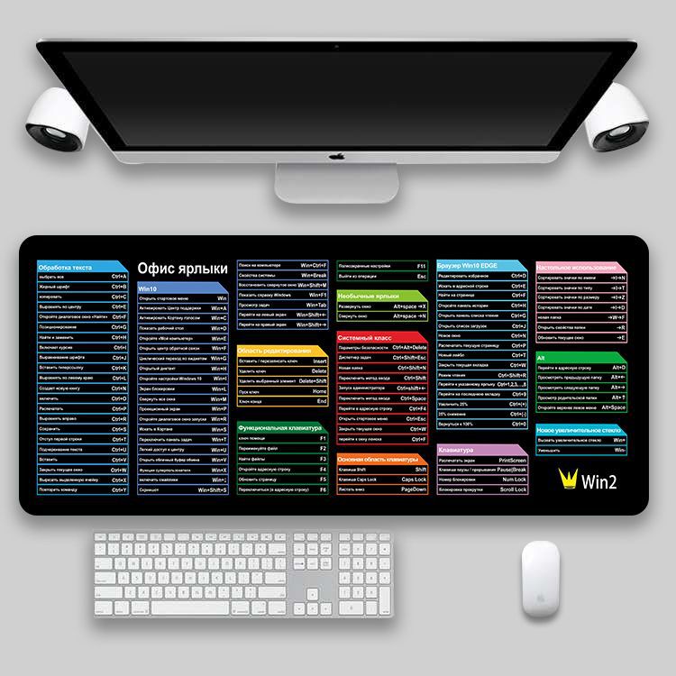 Thick Desktop Oversized Shortened Keychain Keyboard