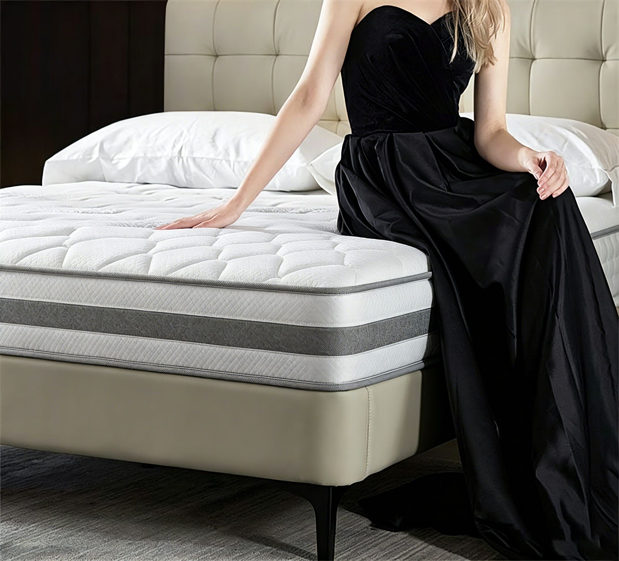Matelas 90x200 H4