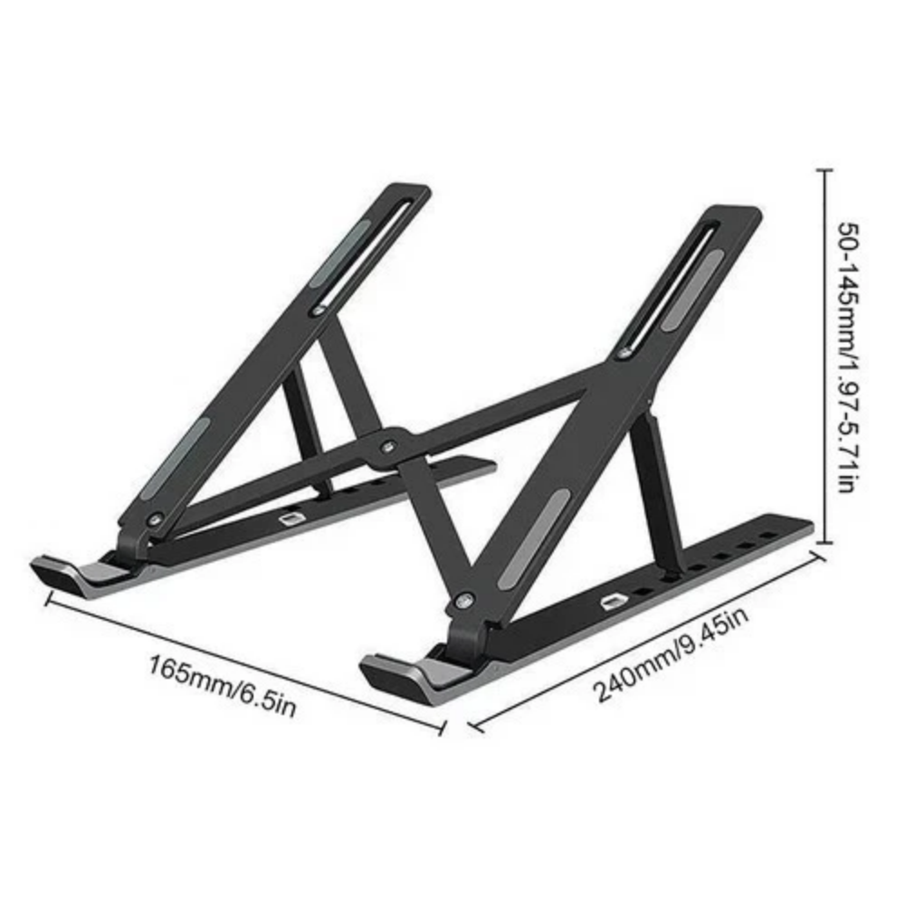 RISQUE DU TITULAIRE DE LA TABLE AJUSTABLE PORTABLE POUR LIVRE DE NOTES