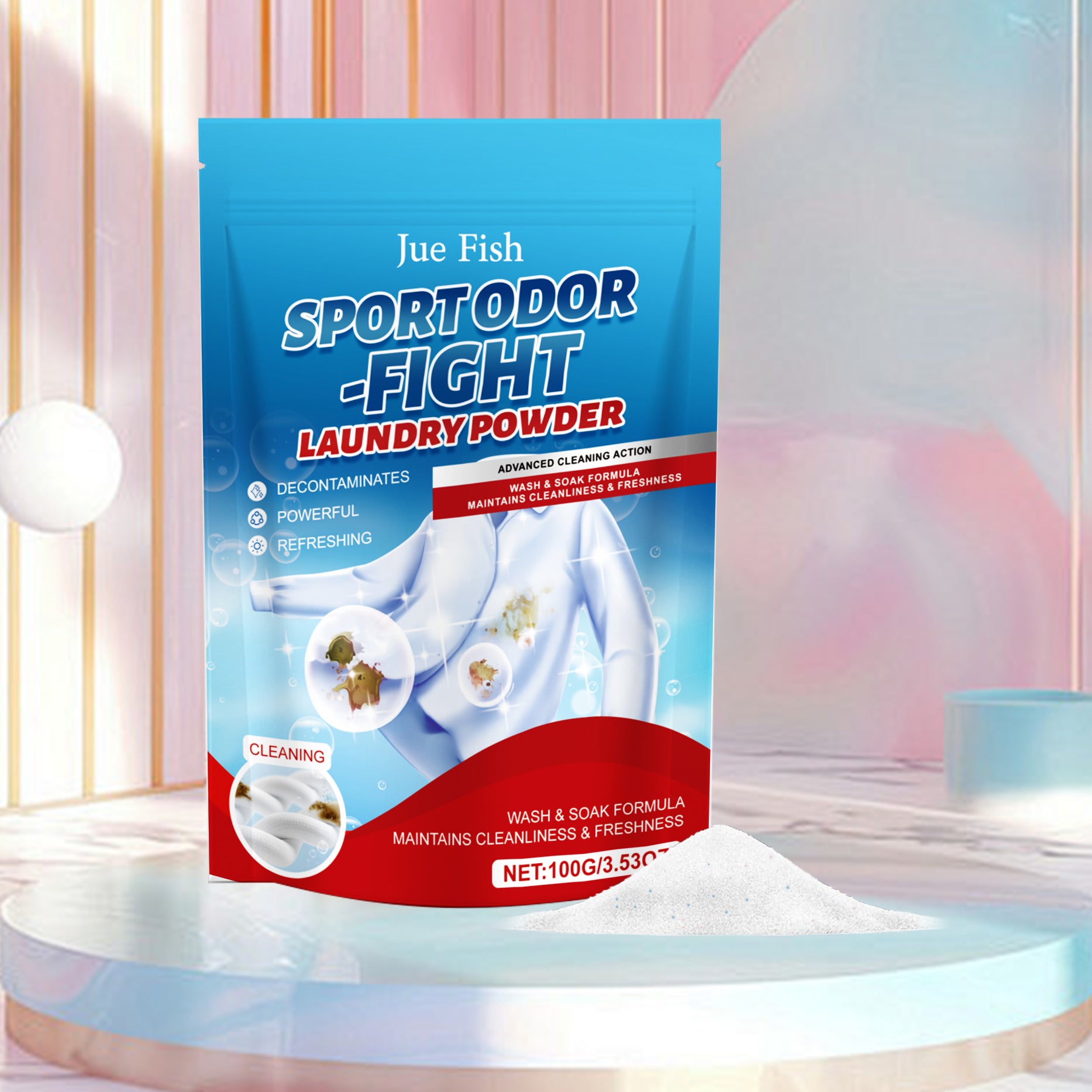 Poudre de nettoyage des vêtements 1 0 0g1