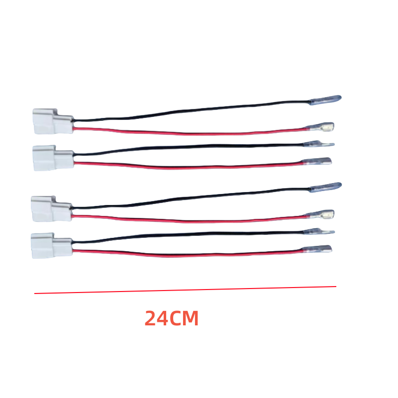 Adaptateur adaptateur de harnais 2pcs pour haut-parleur de voiture pour Hyundai