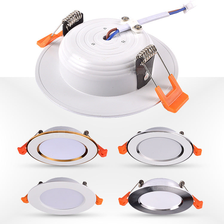 Créative simple anti-fog Chapeau de paille Downlight