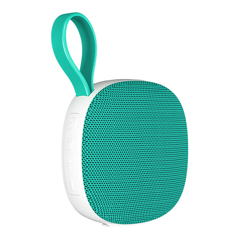 Wireless Bluetooth Mini haut-parleur Portable Fabric Waterproof Card Aspiration magnétique