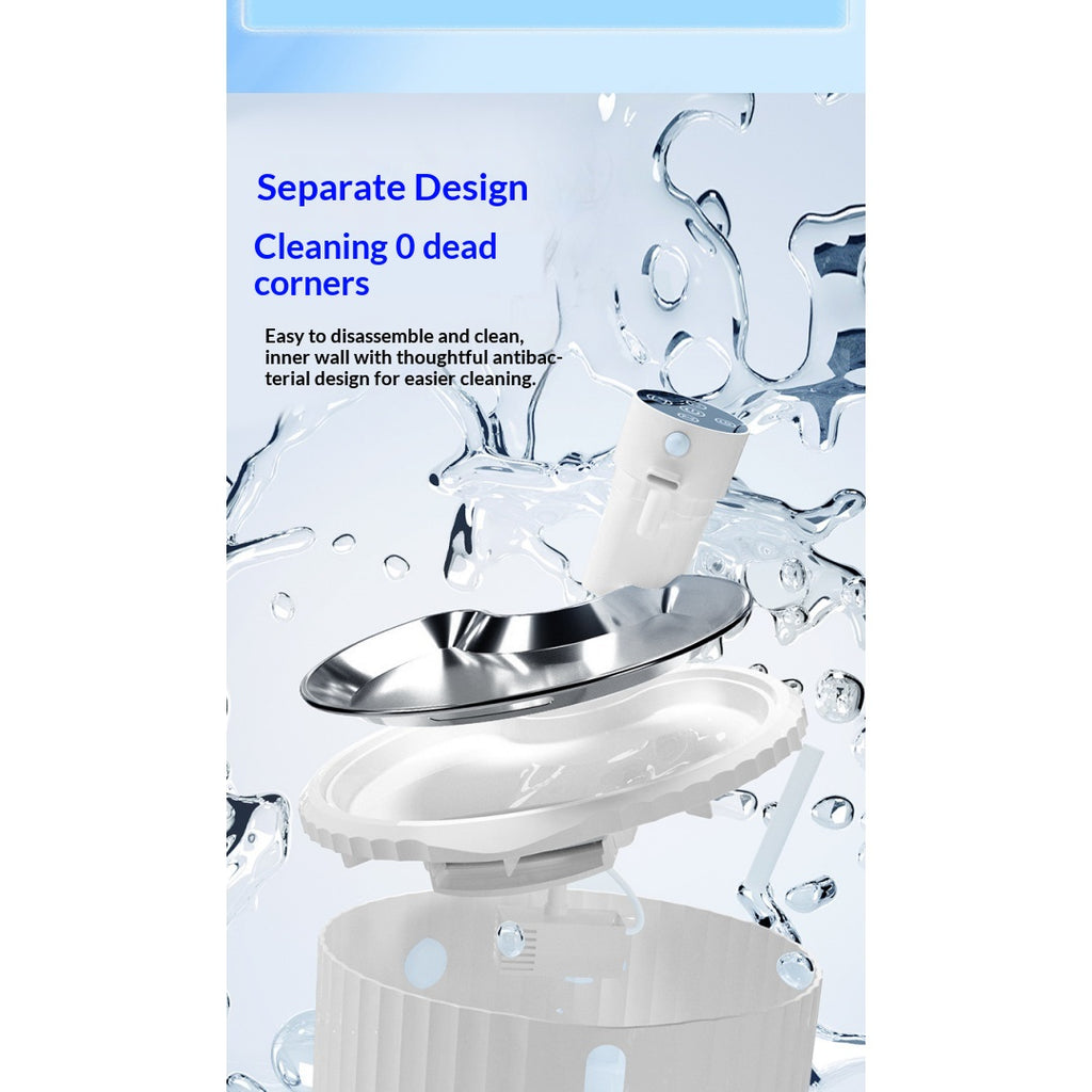 Capteur de circulation automatique en acier inoxydable