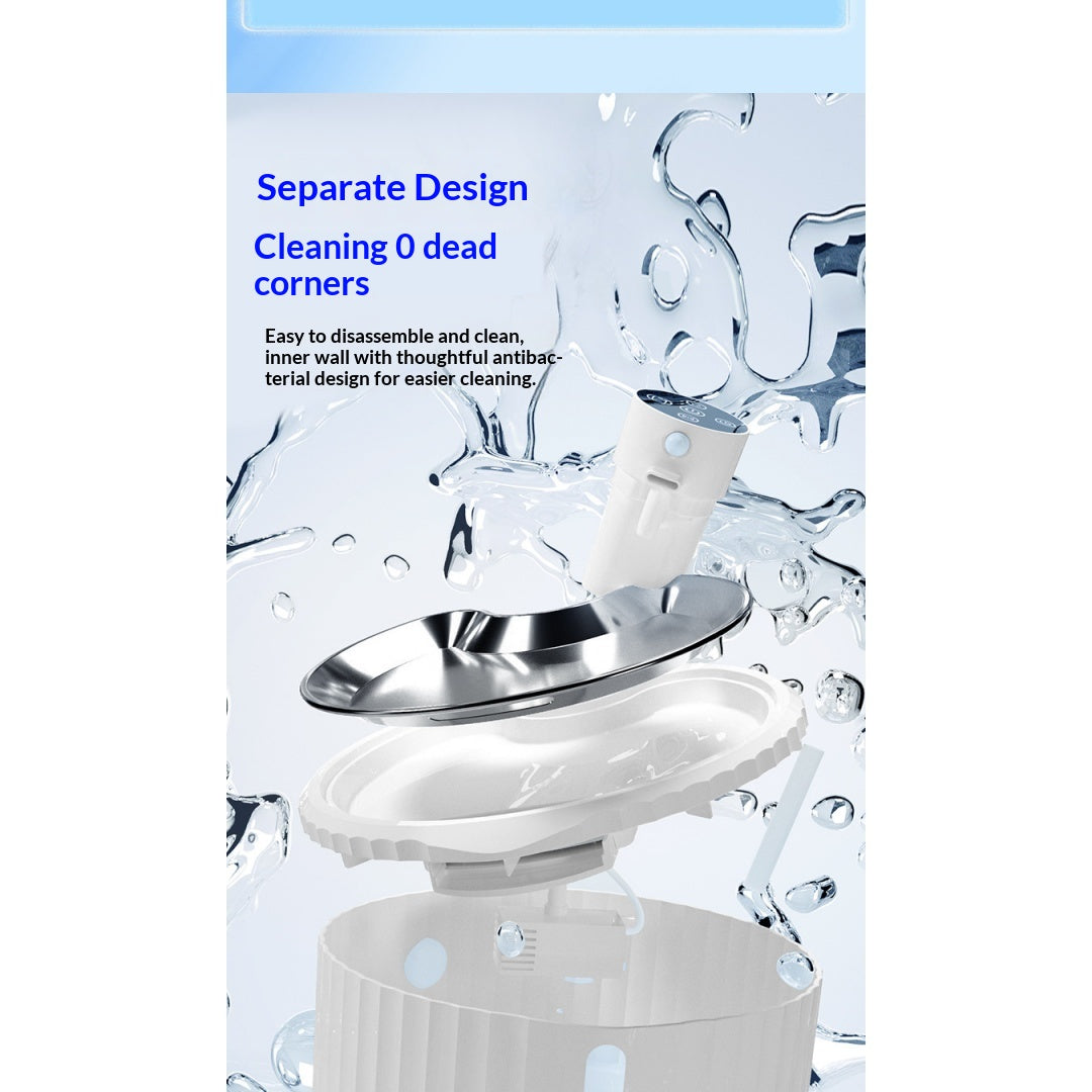 Capteur de circulation automatique en acier inoxydable