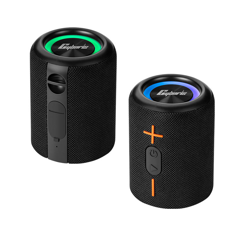 Haut-parleur Bluetooth Wireless Outdoor Subwoofer Système de son compact compatible avec les cartes