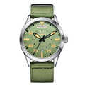 Montre mécanique automatique étanche Nylon Watch