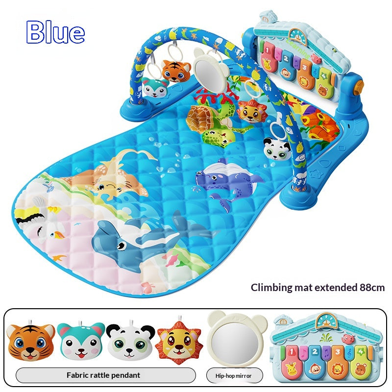 Baby Foot Piano Jouer Mat éducation précoce Rattle musical