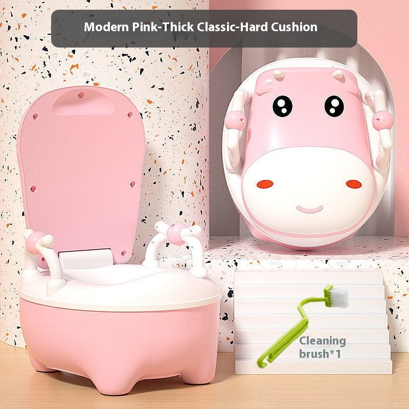 Toilettes Toilettes Grandes Toilettes Infant Pot Urinal Bucket Siège enfant Pot