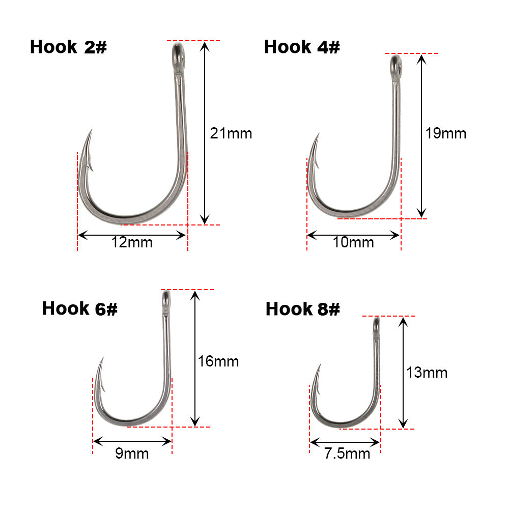 Long S Rod ligne de pêche jeu de pêche de style européen