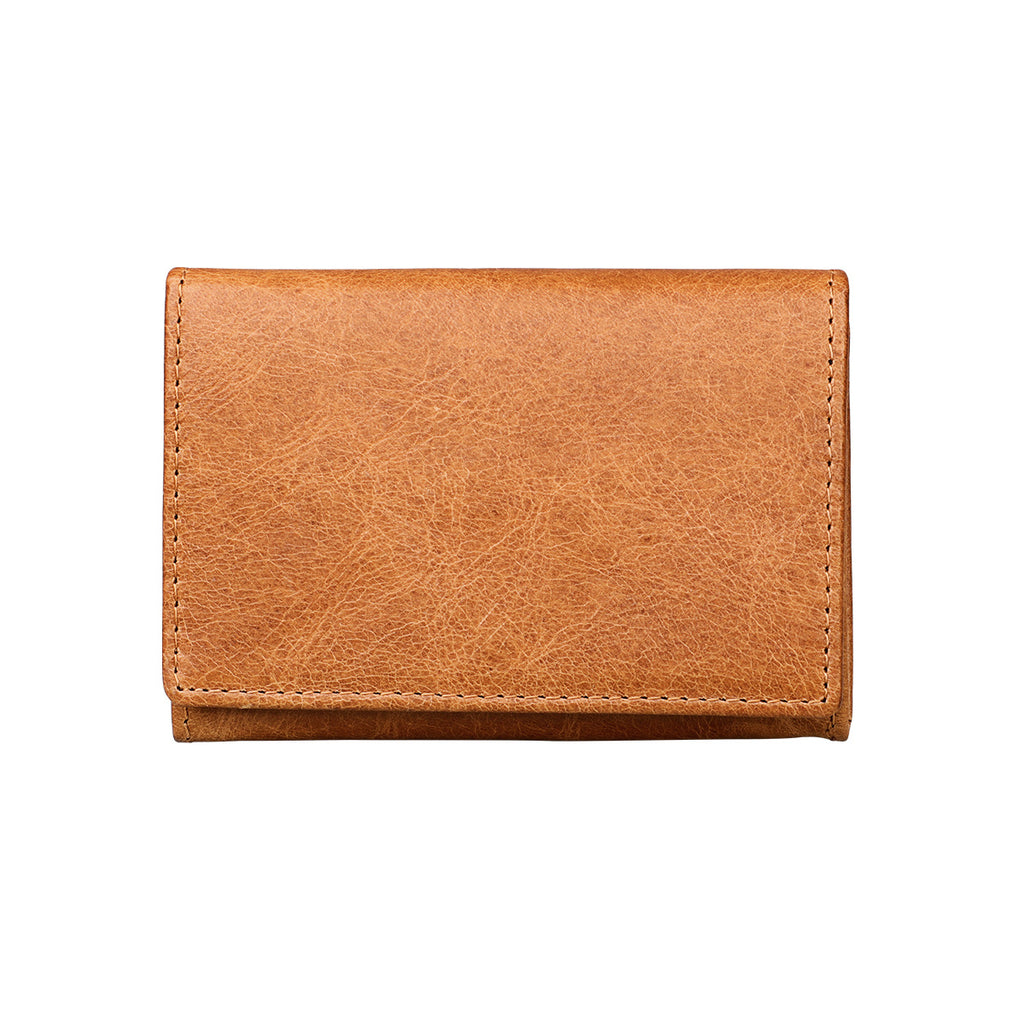 Véritable en cuir de pièce de l'homme court embrayage