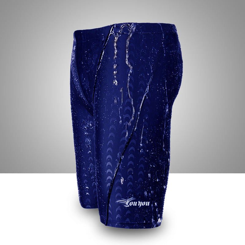 Shark Skin Cinq Points Trunks de natation pour hommes