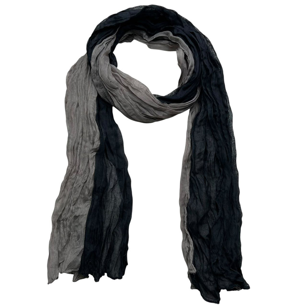 2-piece Textured Casual Scarf