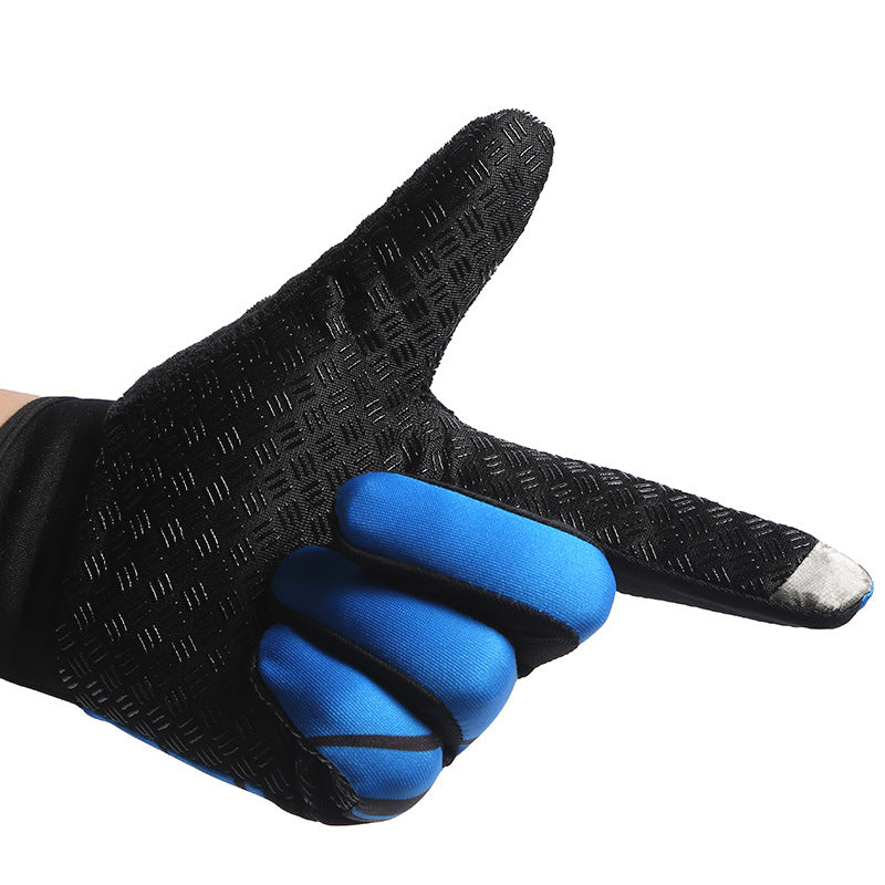 Gants respirants de vélo à écran tactile de fitness alpin