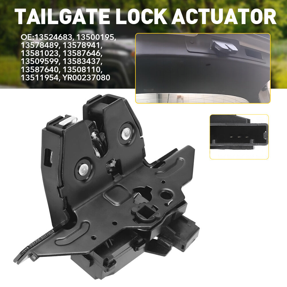 Pour Vauxhall Mokka 2012-2022 Mécanisme de fermeture à glissière arrière de porte à queue