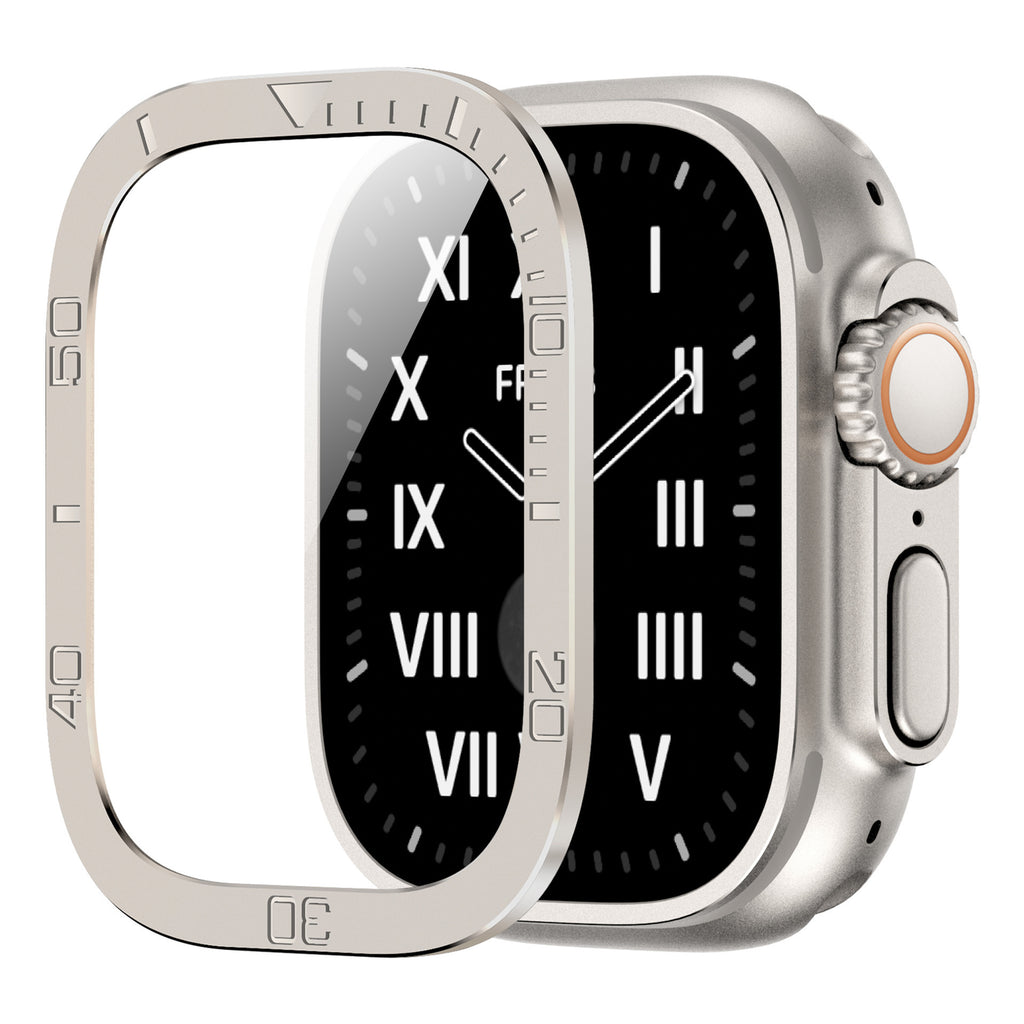 Montre 49mm Cadre en métal numérique