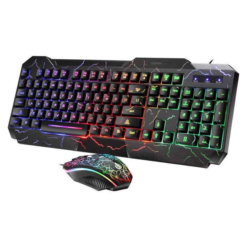 Crackle Word via clavier 4D souris clavier jeu lumineux