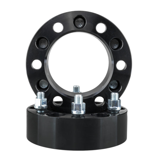 4pc 2inch 6x5.5 6x139,7 Escaliers de roue noir 108mm 14x1.5 Studs pour Chevy & GMC