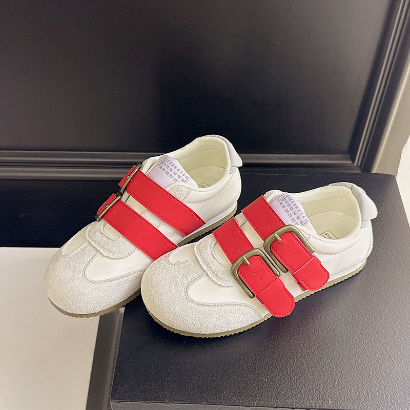 Femmes véritable cuir 5cm Invisible Hauteur Augmenter Trainer Sneakers