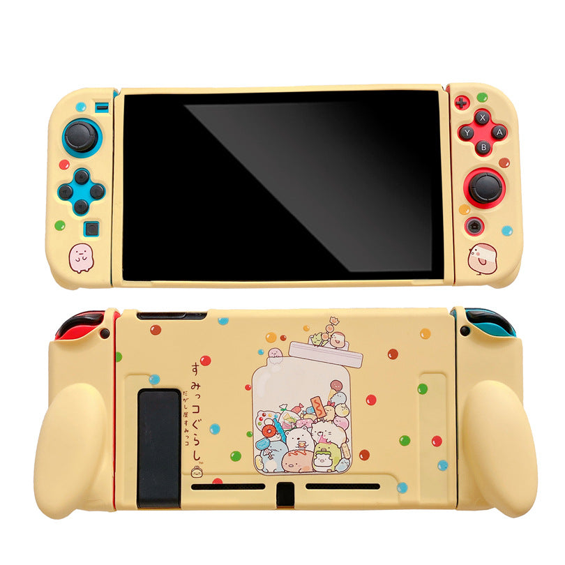 Coin cartoon Creature Nintendo Shell Split Jeu Console Tpu Protection Soft Cover