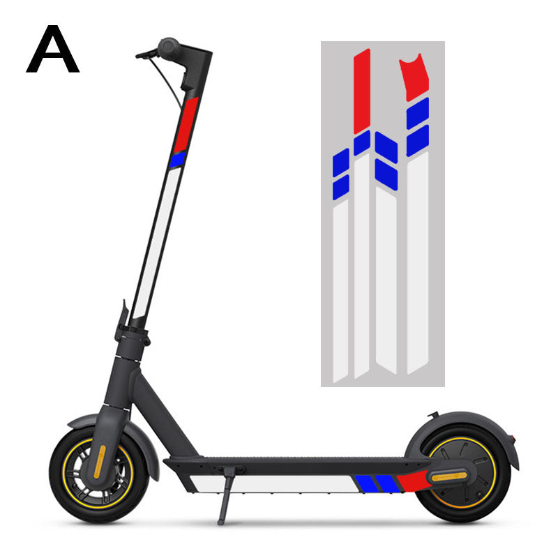 Max G30 Sticker réfléchissant pour scooter no 9