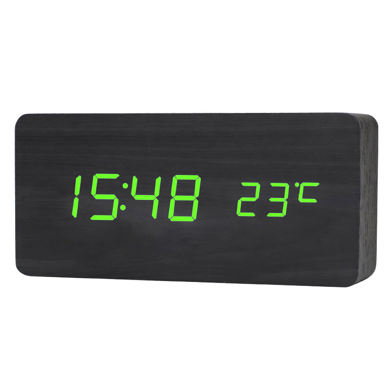LED Lumineuse horloge murale électronique de mode