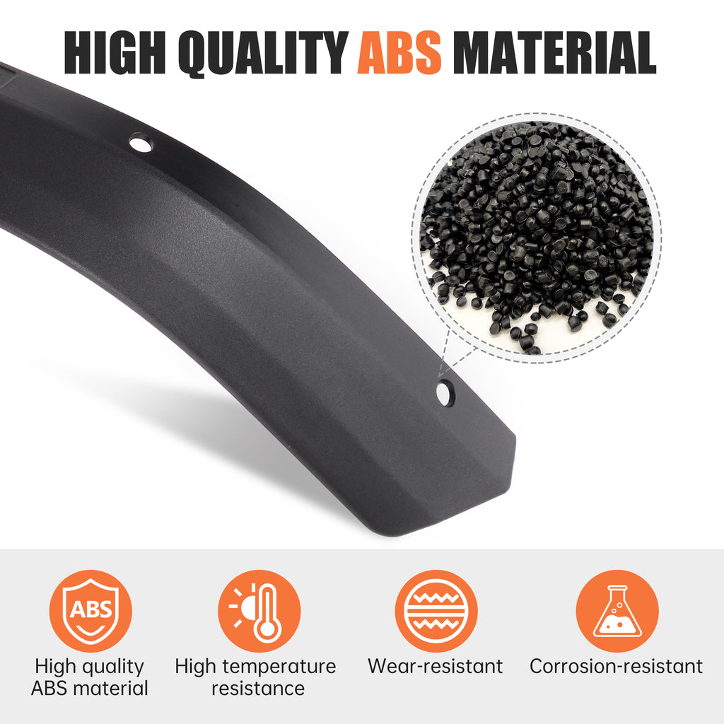 Fender Flares Compatible avec 2007-2018 Frappeur
