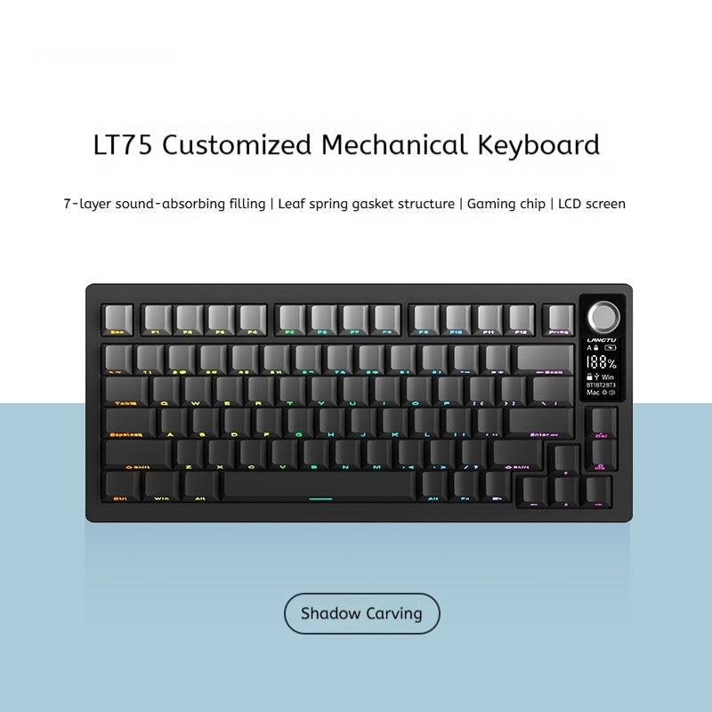 Creative Home Esports Jeu de clavier mécanique