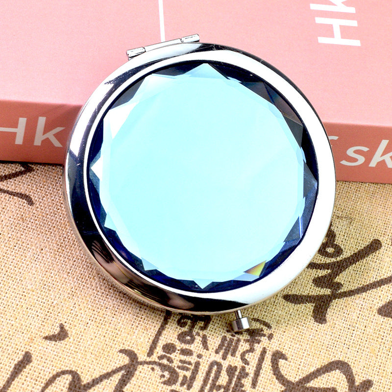 Miroir pliant Petit miroir portable double face