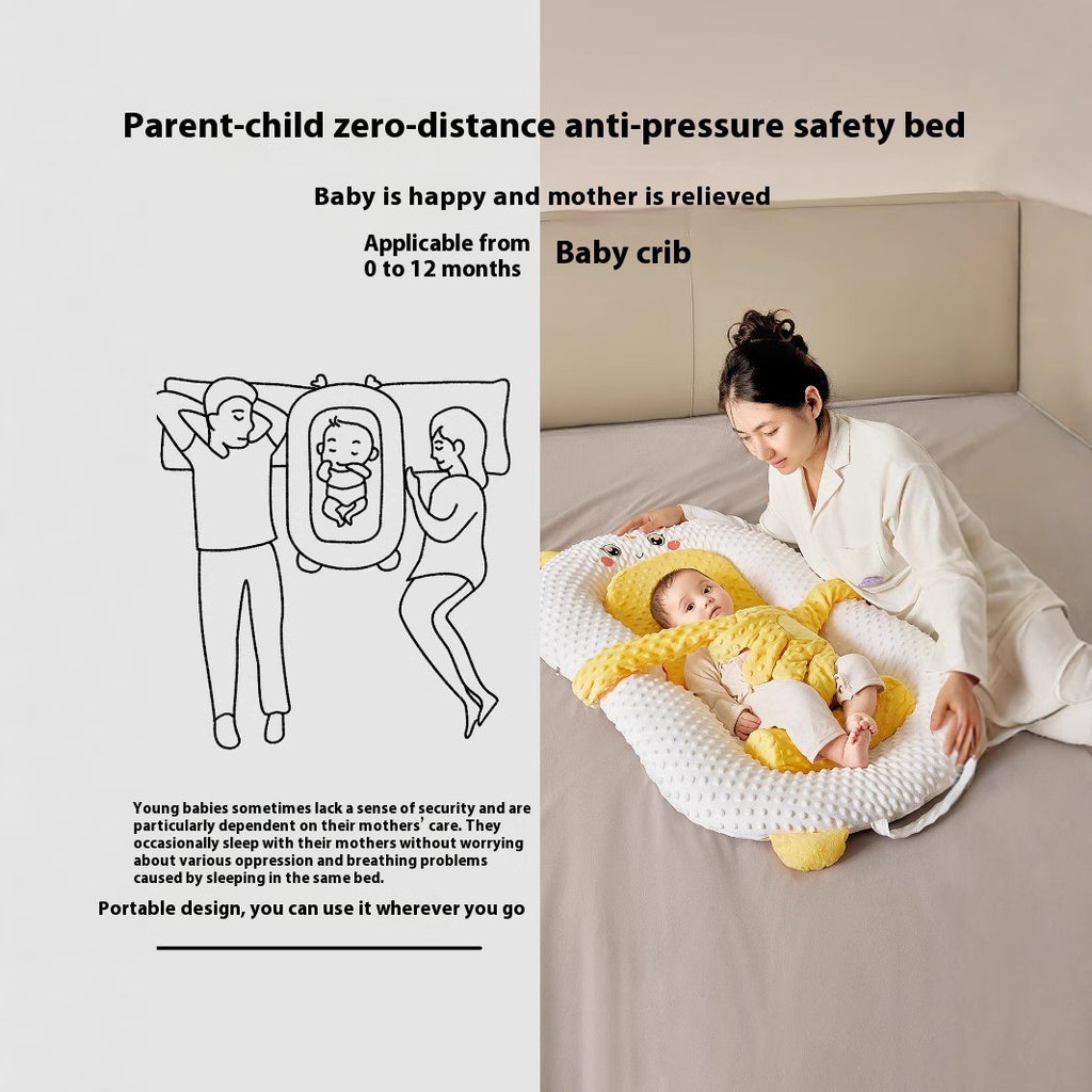 Lit bébé Lit pliant anti-dérapant confort