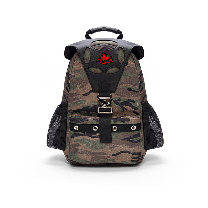 Sac à dos Cyber-Style Mecha Unisexe pour les voyages à grande capacité