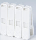 Strong windproof vêtements clip-white-pp+pom-4 pcs-1 pack