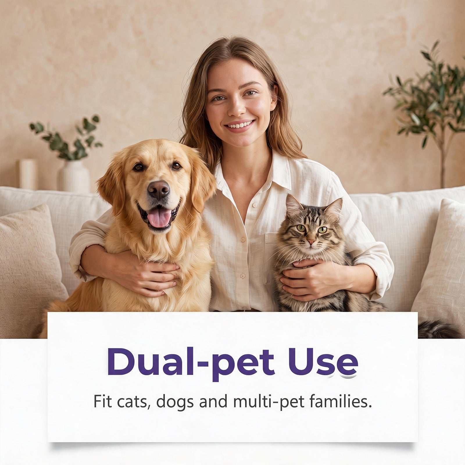 Des gouttes pour les animaux de compagnie