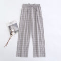 Coton Surdimensionner Loose Confortable Respirant Printemps Et Pajamas Men's Thin