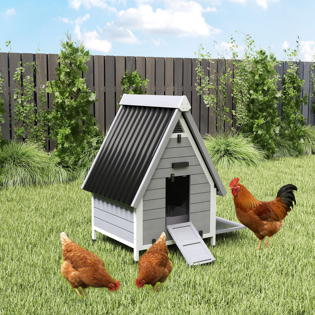 Coop de poulet pour 2 poulets