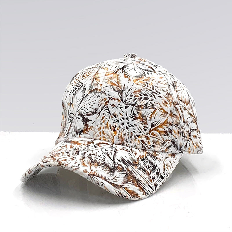 All-match imprimé Casquette de baseball dames Outdoor Outing