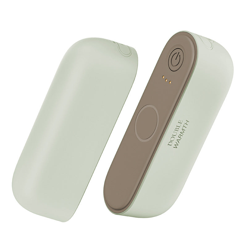 Magnetic Hand Warmer Mini pratique chauffant Pad