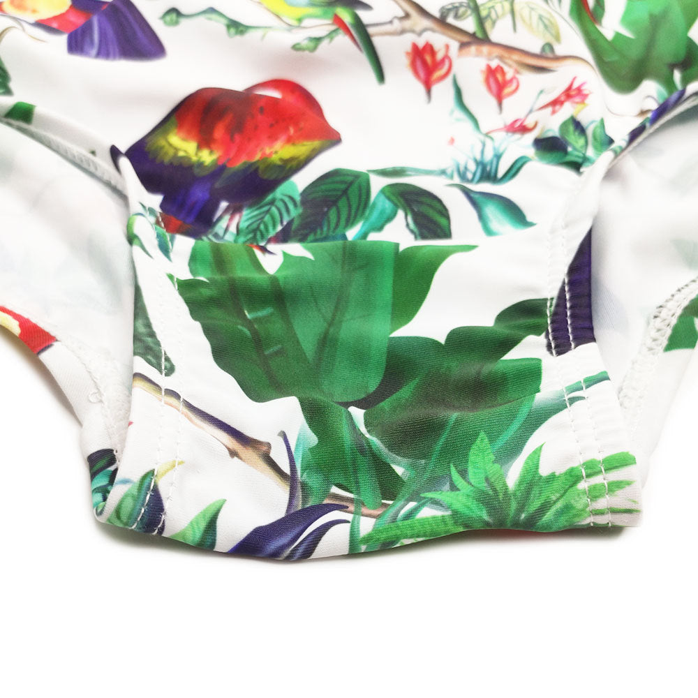 Flower-bird Imprimer Fashion Petit Boxer pour Homme