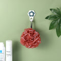 Gradient boule de bain rouge + bord rose-30g-PE-1 pièce