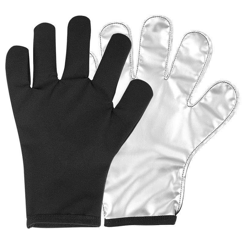 Gants de sauna revêtus de PU, à usage domestique transfrontalière