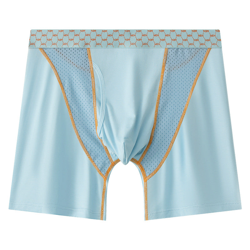 Boxers pour hommes Short en Mesh transparent