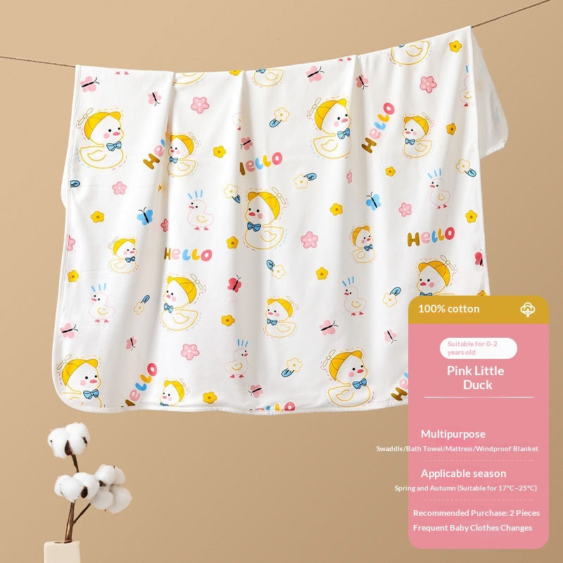 Nouveau-né coton swaddle couverture dans la salle de livraison