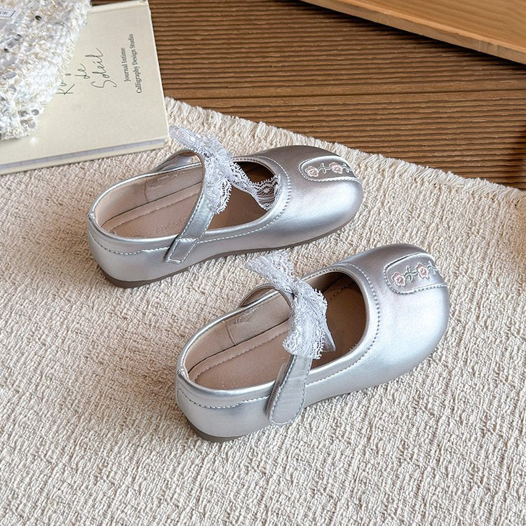 Chaussures en cuir de style occidental